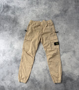 Stone island sand cargo trousers