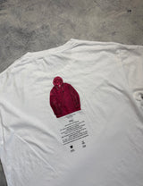 Stone island white archivio tee