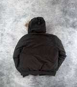Canada goose black chilliwack bomber jacket