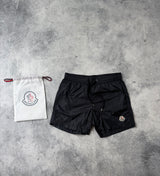 Moncler navy swim shorts