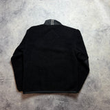 Canada goose black kelowna fleece jacket