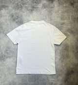 Palm angels LA spray white tee