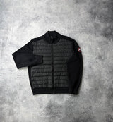 Canada goose black Hybridge knit jacket