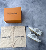 Louis Vuitton runaway trainers white