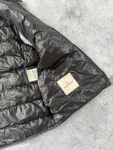 Moncler black GUI gilet