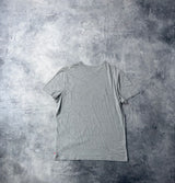 Moncler grey tri logo graphic tee