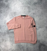 CP company rose pink jumper