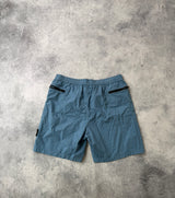 Stone island SS22 blue cargo shorts