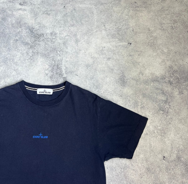 Stone island 2020 navy graphic tee