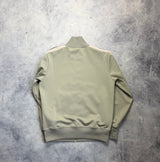 Palm angels soft khaki track jacket