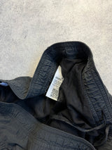 Stone island black swim shorts