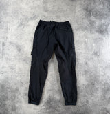 Stone island navy blue tela cargo trousers