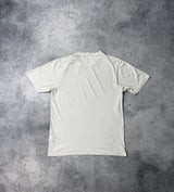 CP company white graphic tee