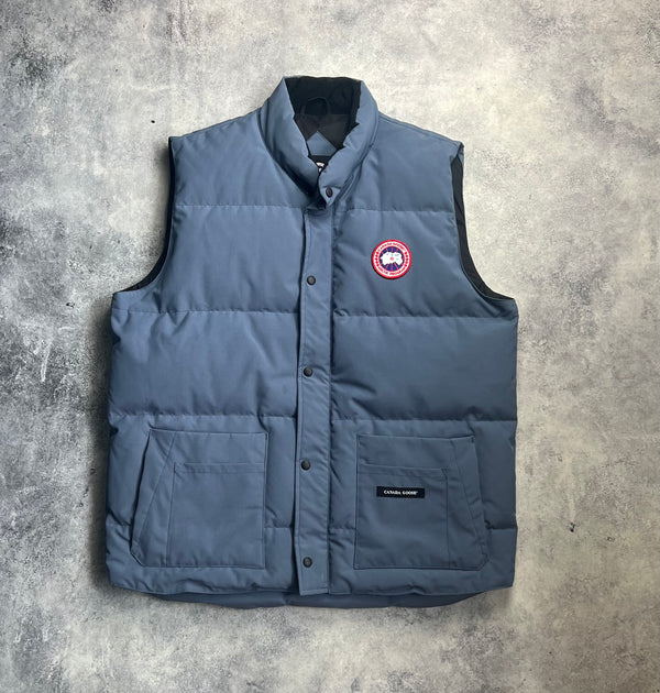 Canada goose bleu ozone freestyle gilet