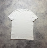 Moncler white graphic tee