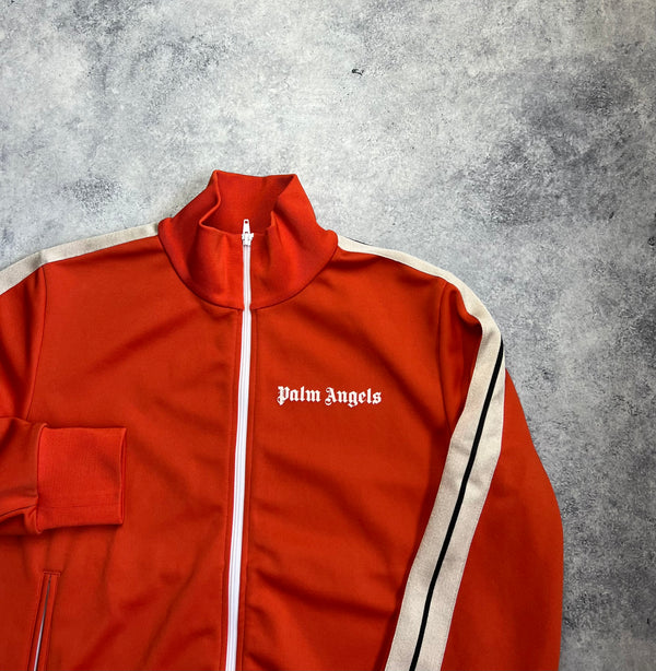 Palm angels orange track jacket