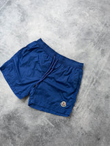 Moncler blue swim shorts