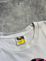 Bape lightning graphic tee