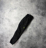 Stone island AW21 black cargo trousers