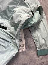 Stone island 2022 aqua skin touch nylon-tc jacket