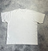 Stone island x supreme white embroidered tee