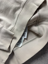 CP company cream embroidered jumper