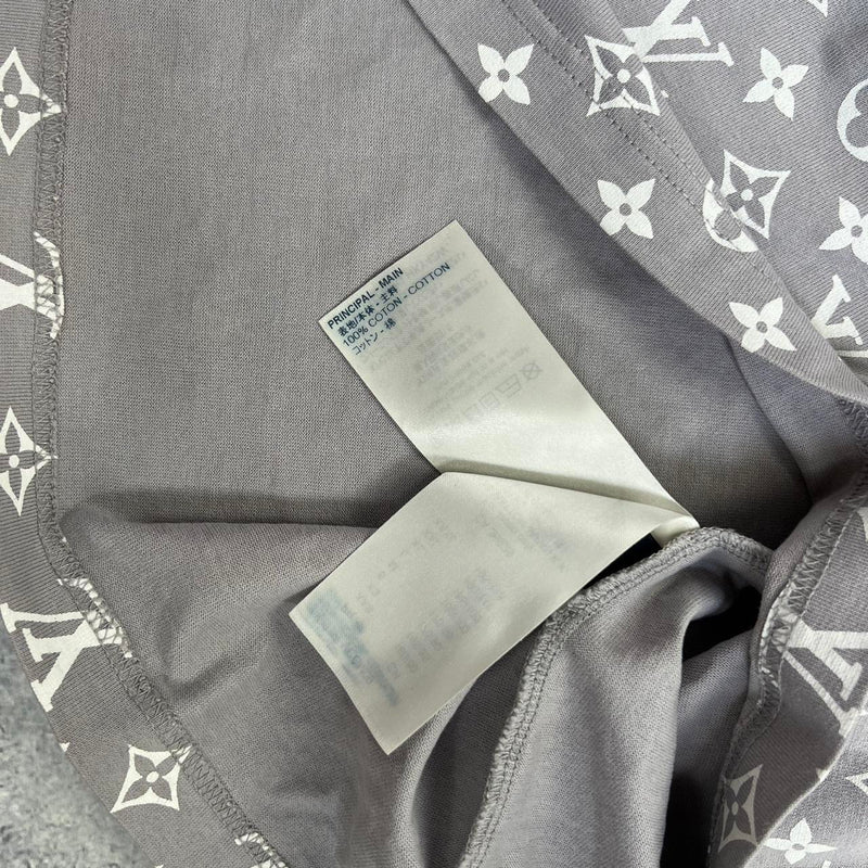 Louis Vuitton grey gradient tee
