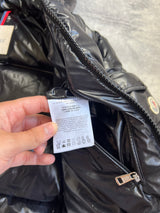 Moncler ecrins black jacket