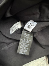 Palm angels black track jacket