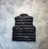 Moncler black GUI gilet