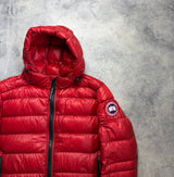 Canada goose red rouge Crofton hooded jacket
