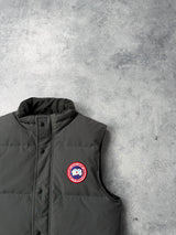 Canada goose graphite grey garson gilet