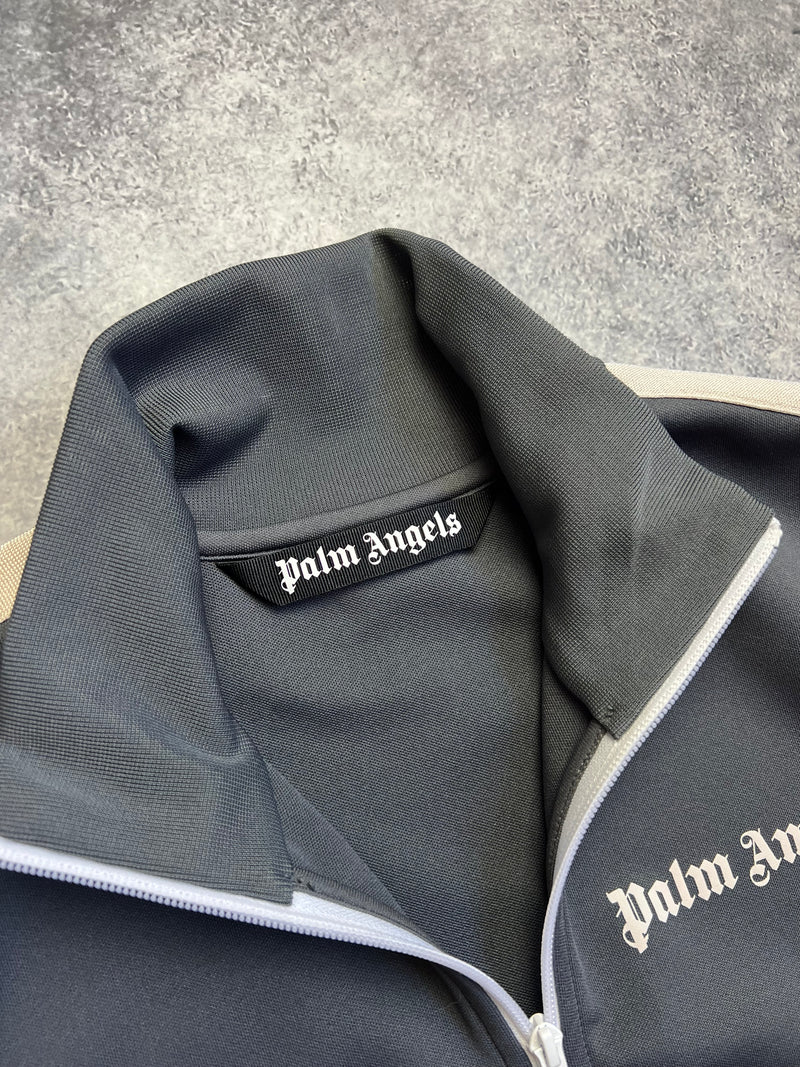 Palm angels grey track jacket