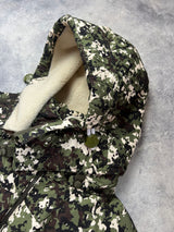 Moncler Blanc giubbotto puffer coat