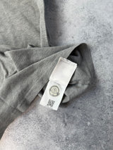 Moncler grey polo shirt