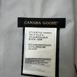 Canada goose x ovo timber shell black jacket