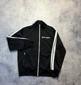 Palm angels black track jacket