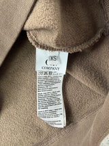 CP company dusty olive 1/4 zip jumper BNWT