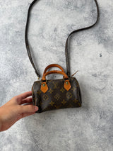 Louis Vuitton vintage mini speedy with strap