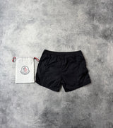 Moncler navy swim shorts