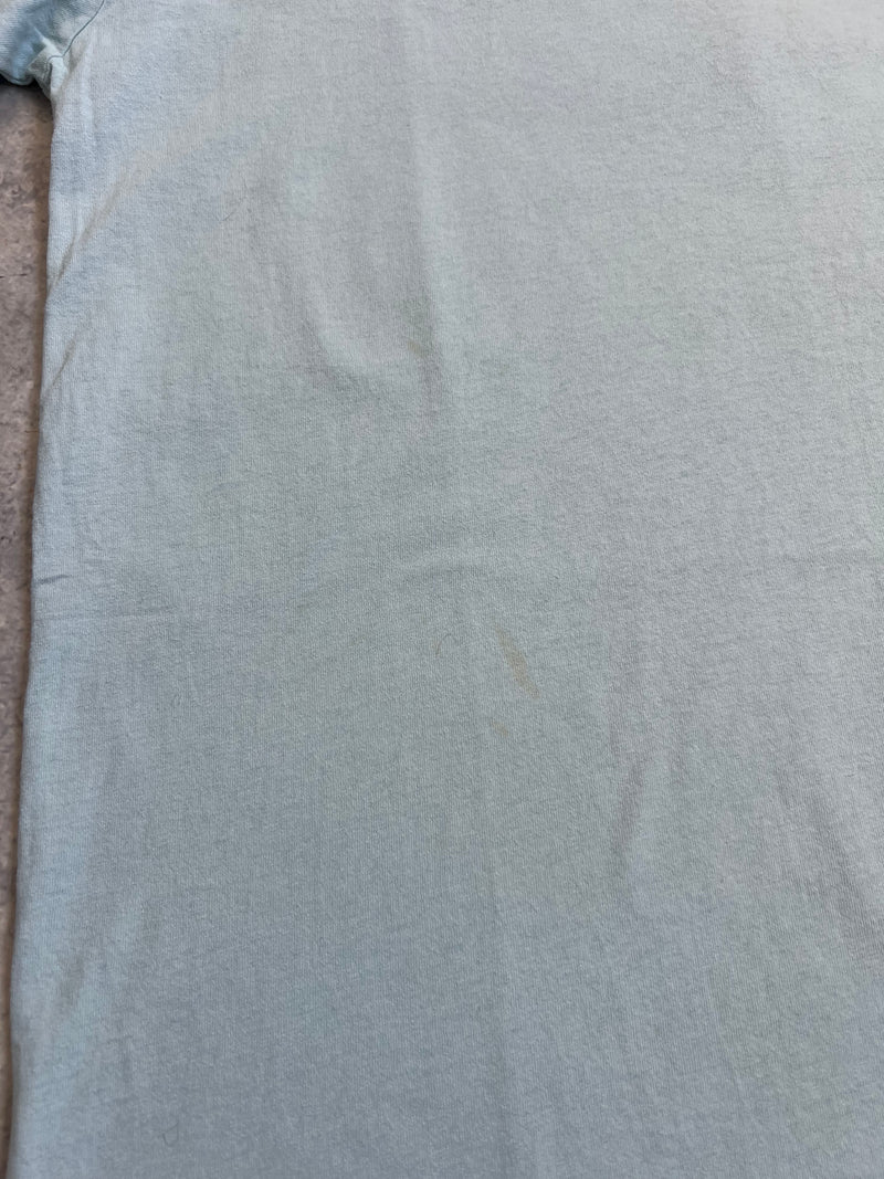 Stone island 2022 baby blue graphic tee