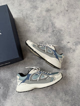 Dior B30’s light blue trainers