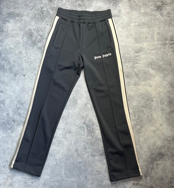 Palm angels grey track pants