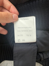 Moncler navy tricot cardigan