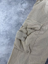 Stone island SS19 beige GHOST cargo trousers