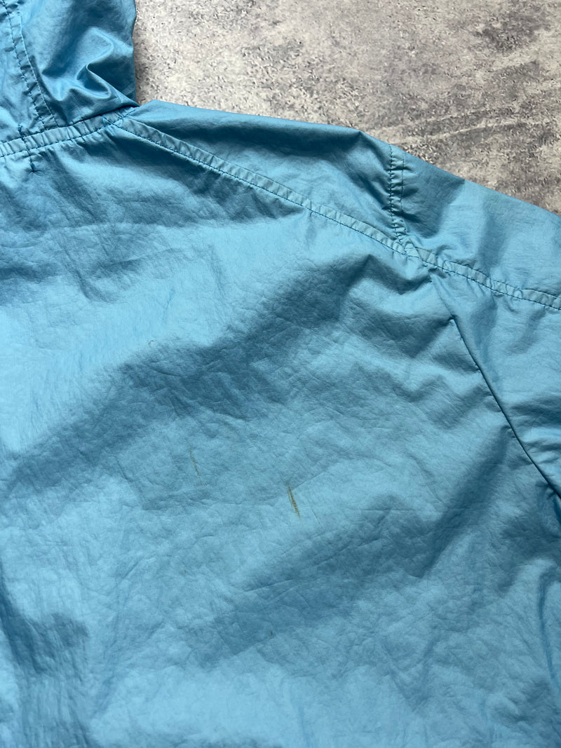 Stone island 2017 light blue membrana 3L TC zip up jacket