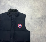 Canada goose navy Garson gilet