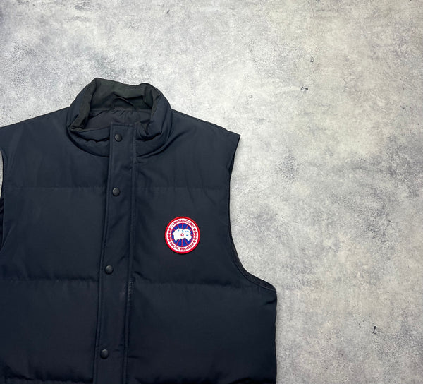 Canada goose navy Garson gilet