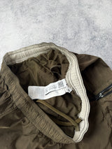 CP company chrome R nylon swim shorts khaki