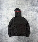 Moncler black grimpeurs windbreaker jacket